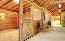 Buckpool stable construction leads